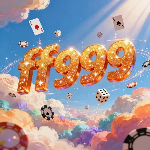 Novo logo da ff999 bet